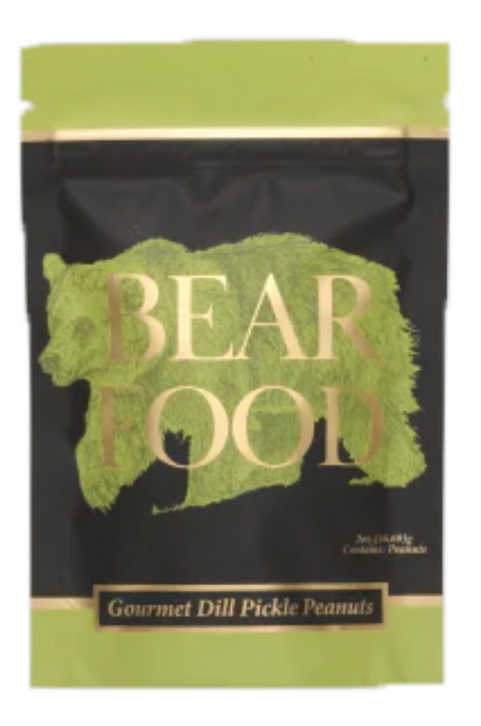 Bear Food Peanuts - 2oz Pouch