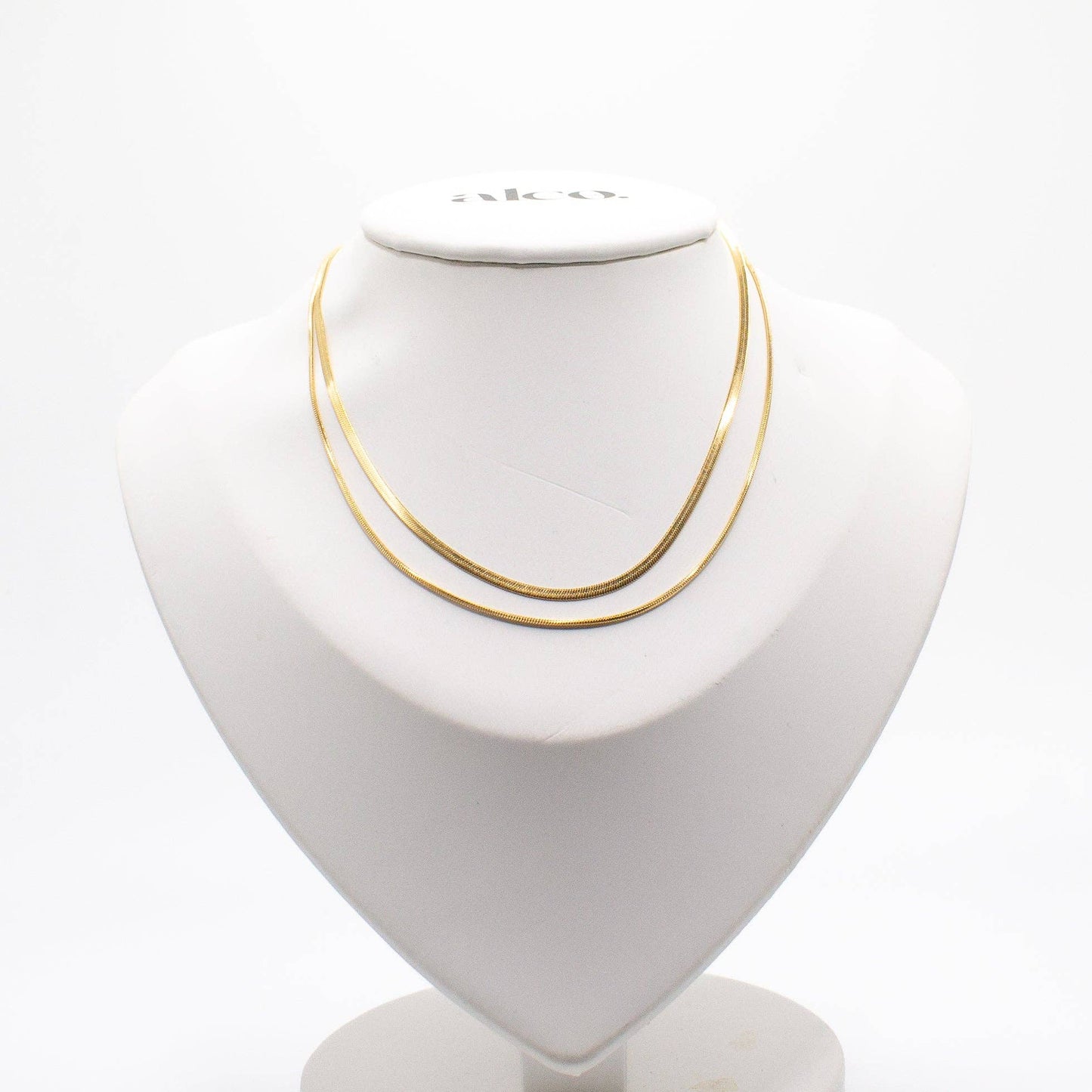 Stillness Necklace: Silver or Gold