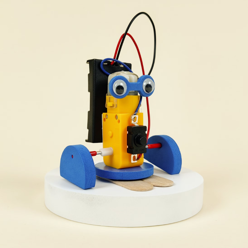 CreateKit - Big Foot Robot : Educational STEM Toy for Kids