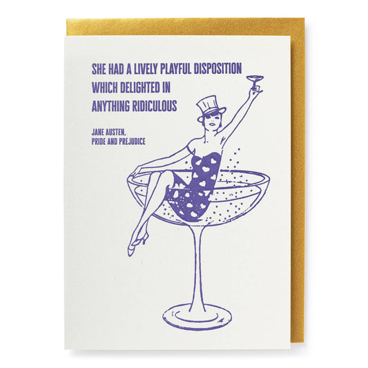 Ridiculous Champagne - Greeting Card