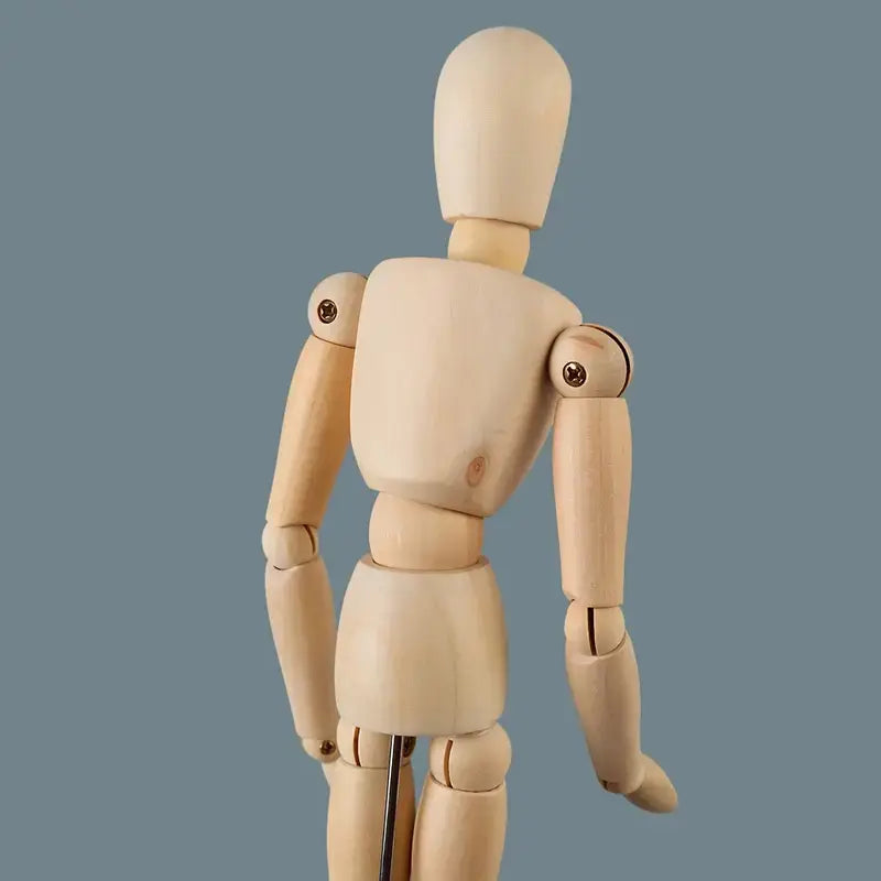 Wooden Art Sketch Mannequin - 5.5"