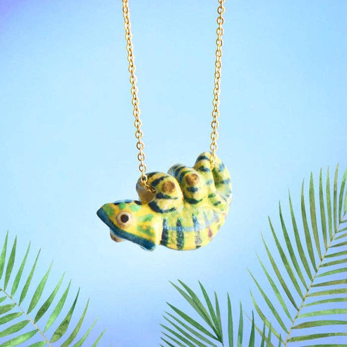 Chameleon Necklace