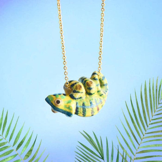 Chameleon Necklace