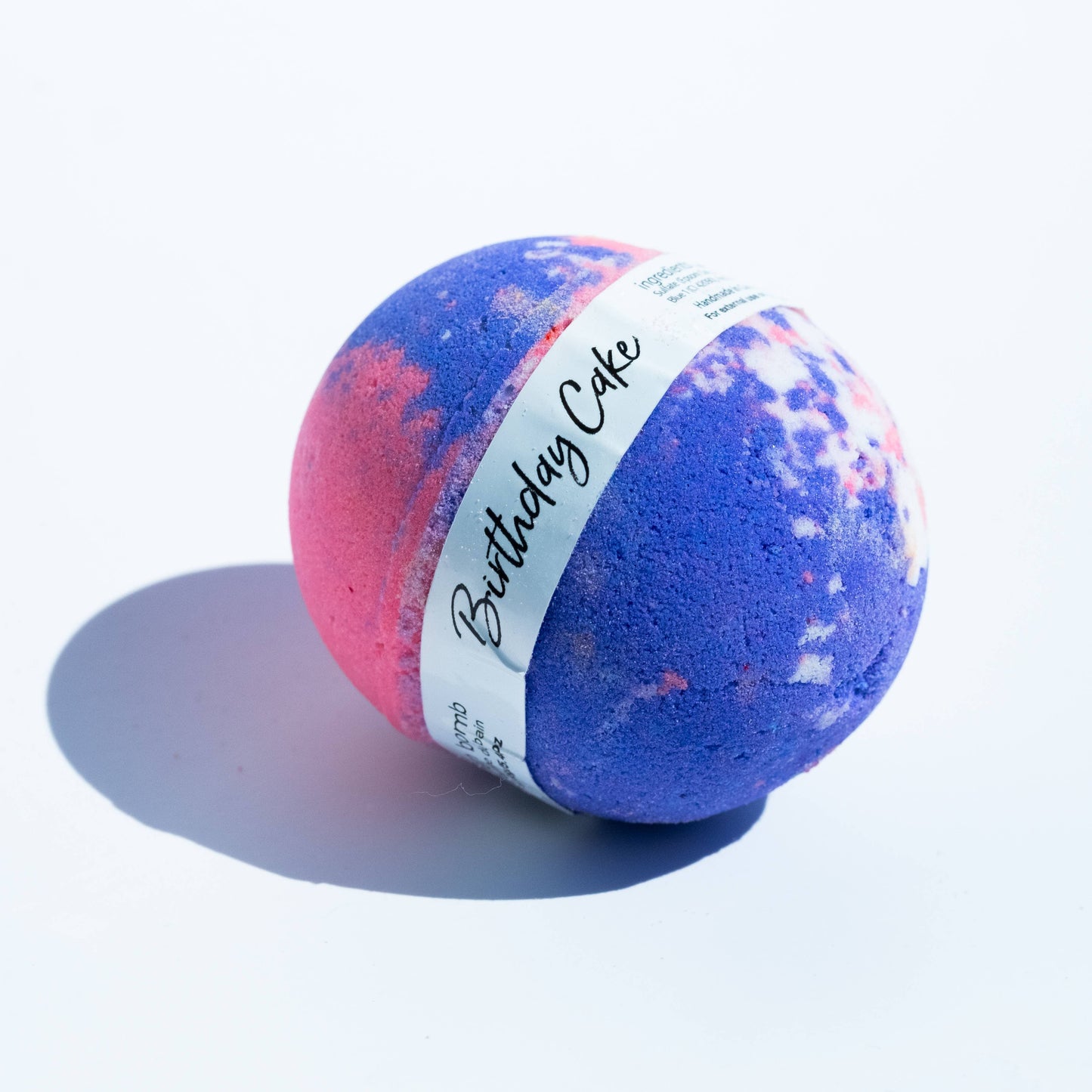 Birthday Cake Bath Bomb