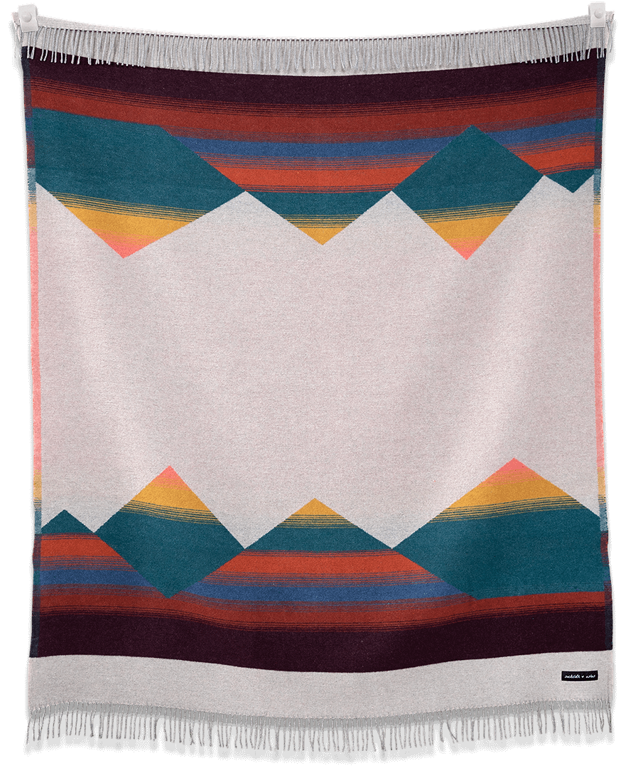 Mountain Tropic Blanket