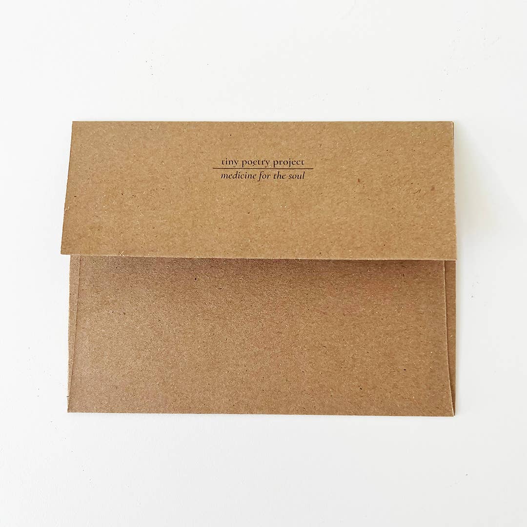 On Your Way: Plantable Wildflower Graduation/Encourage Card