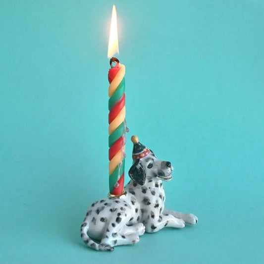 Dalmatian Cake Topper