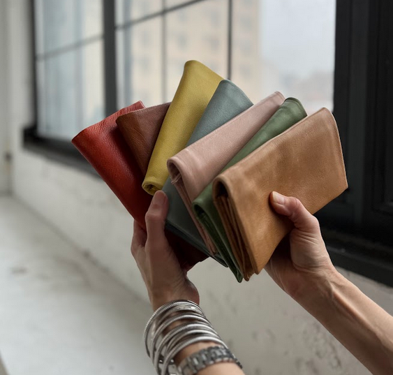 Eloise Handcrafted Leather Wallet