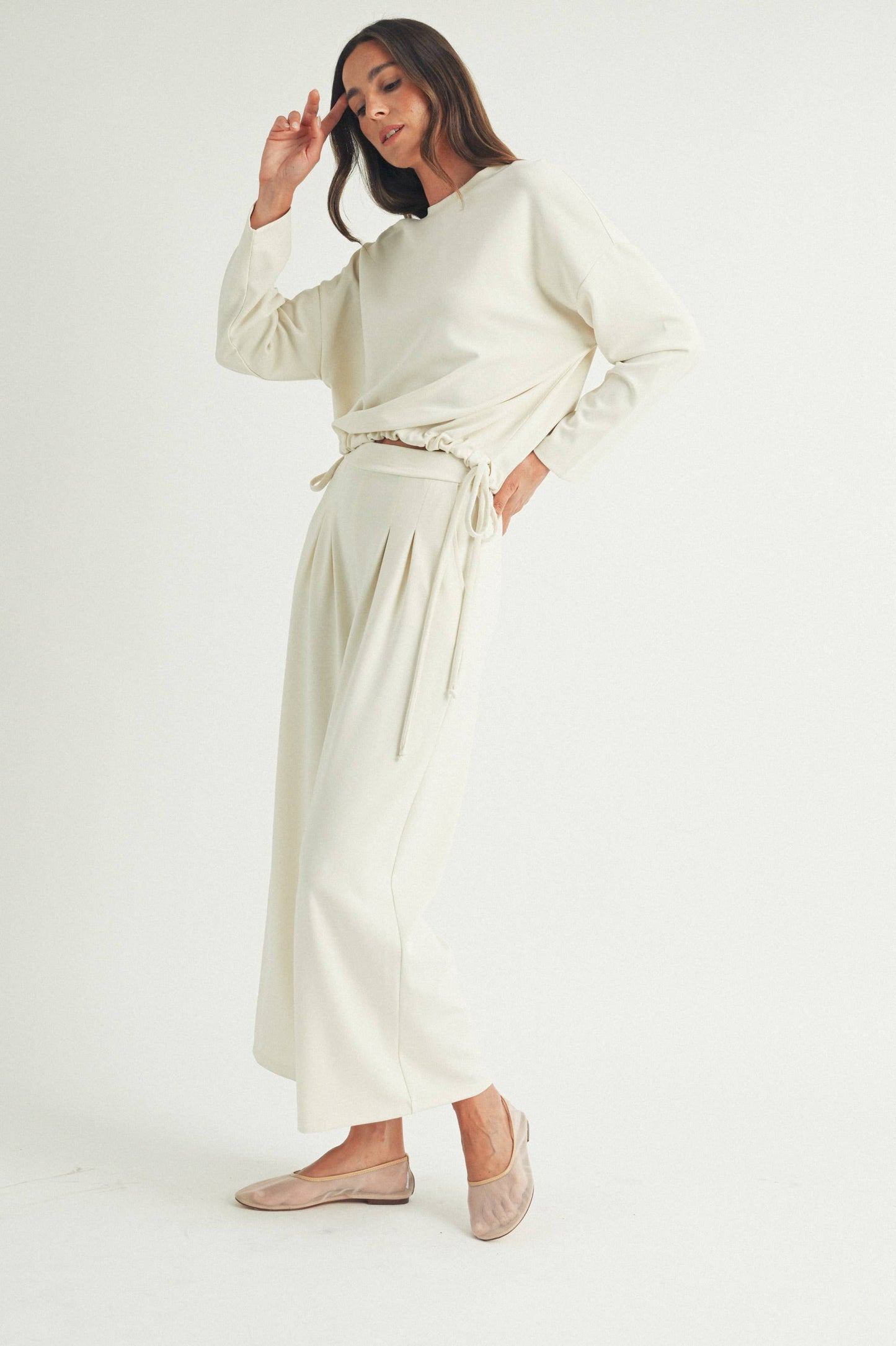 Ultimate Soft Pleated Pant