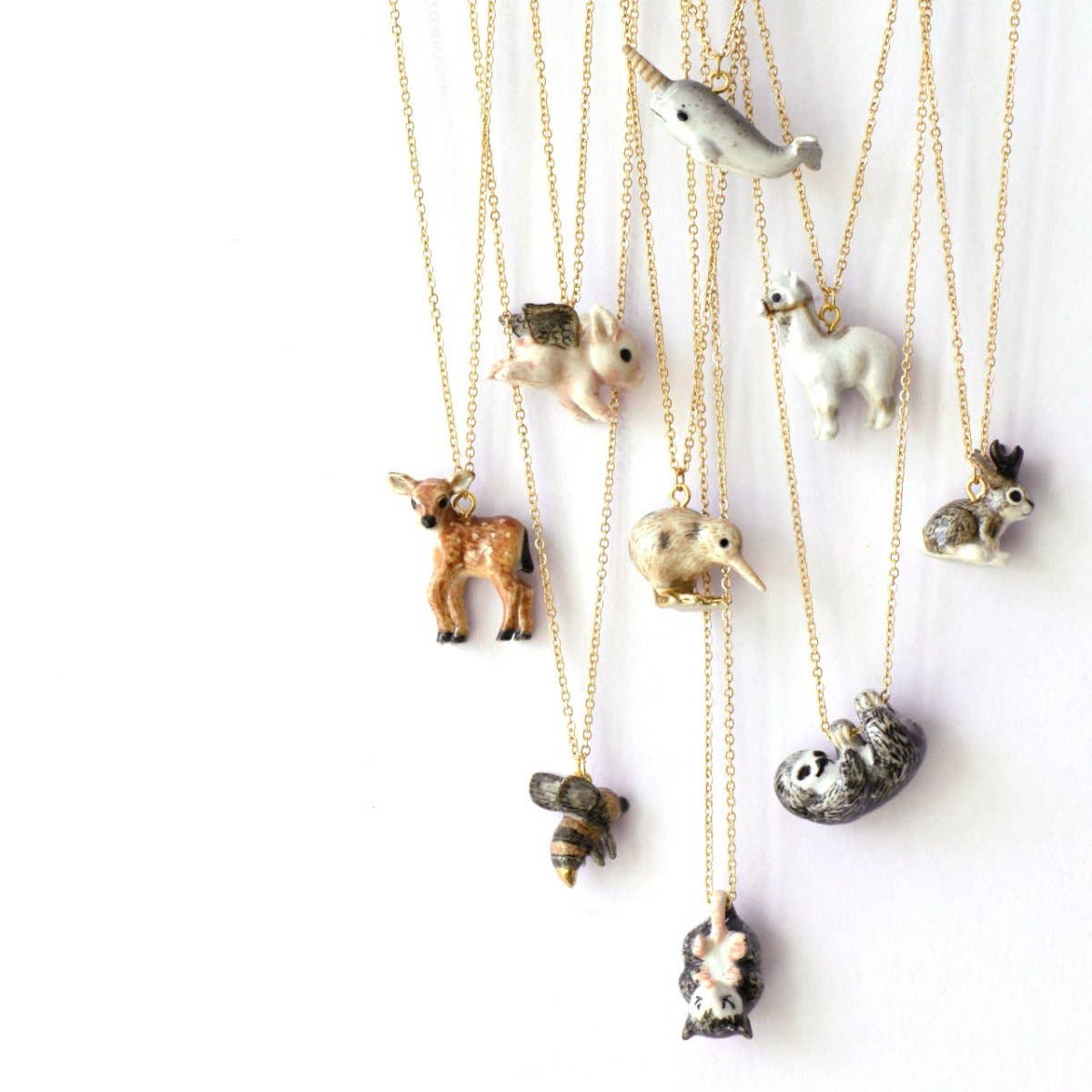 Newborn Fawn Necklace