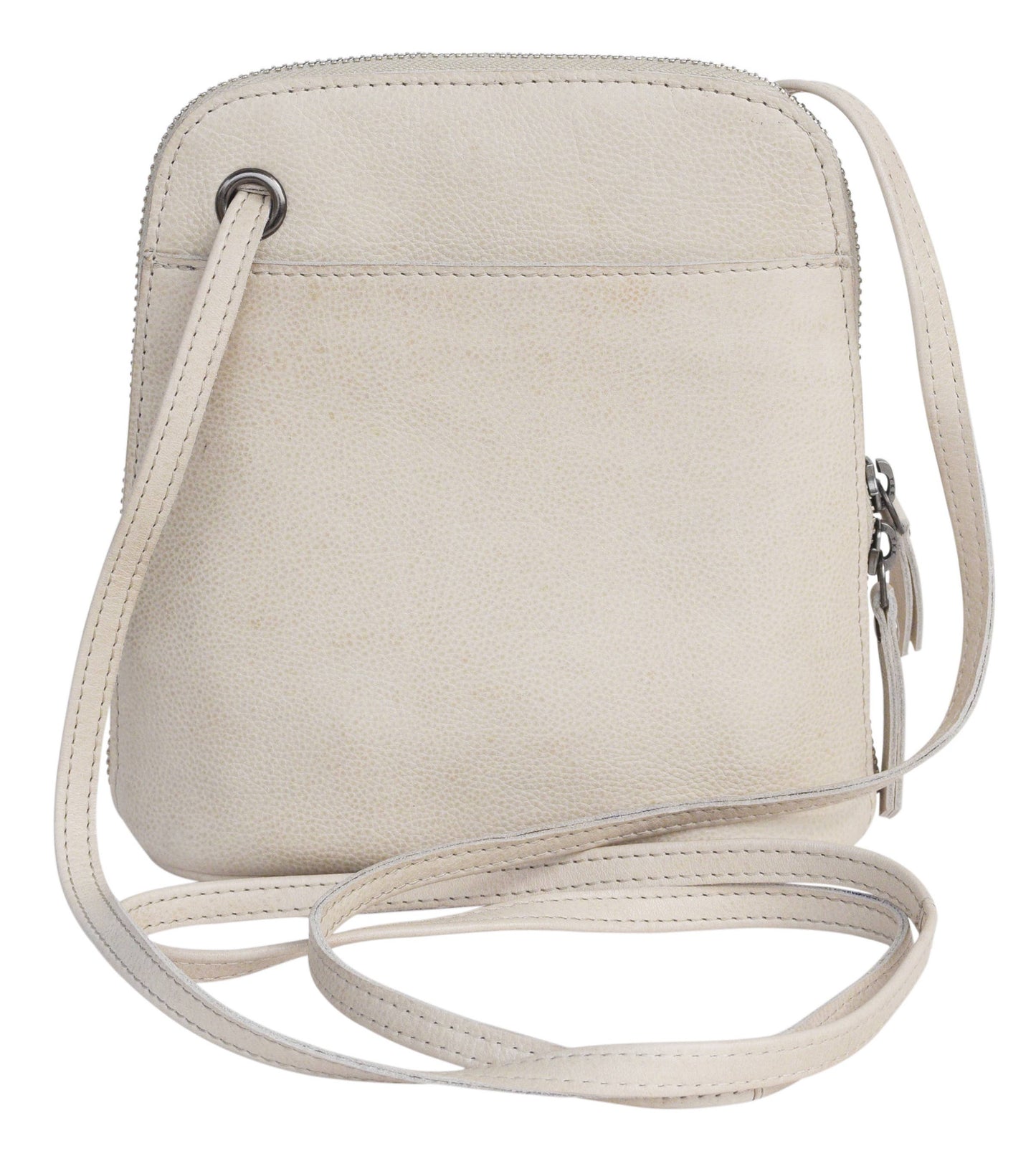 Lilly Handcrafted Leather Crossbody Bag