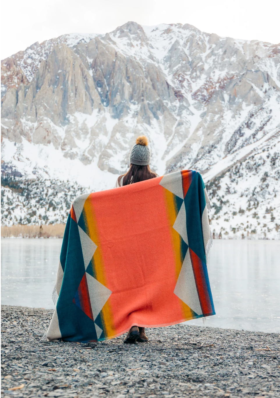 Mountain Tropic Blanket