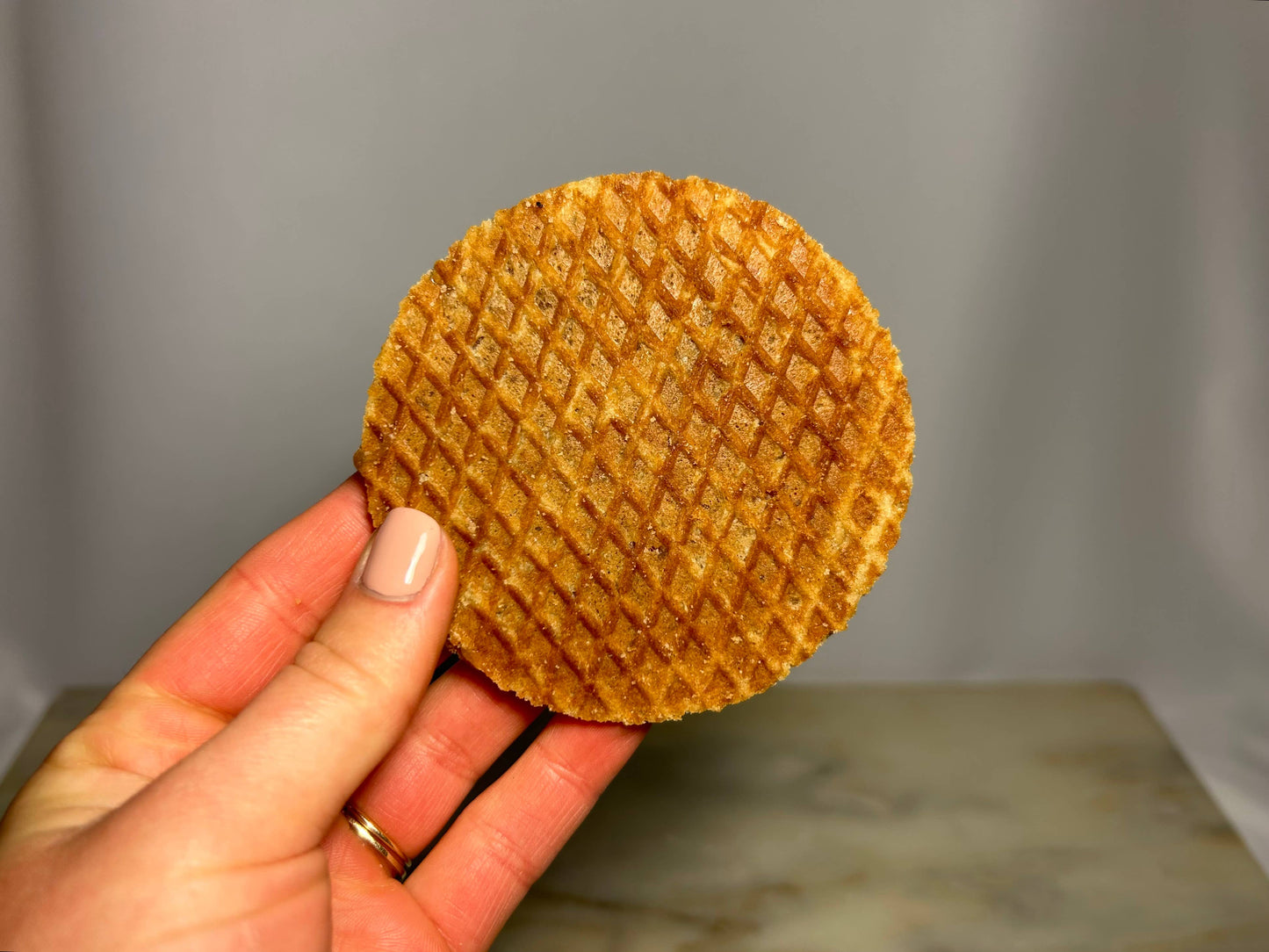 Gluten Free Stroopwafel Single Pack