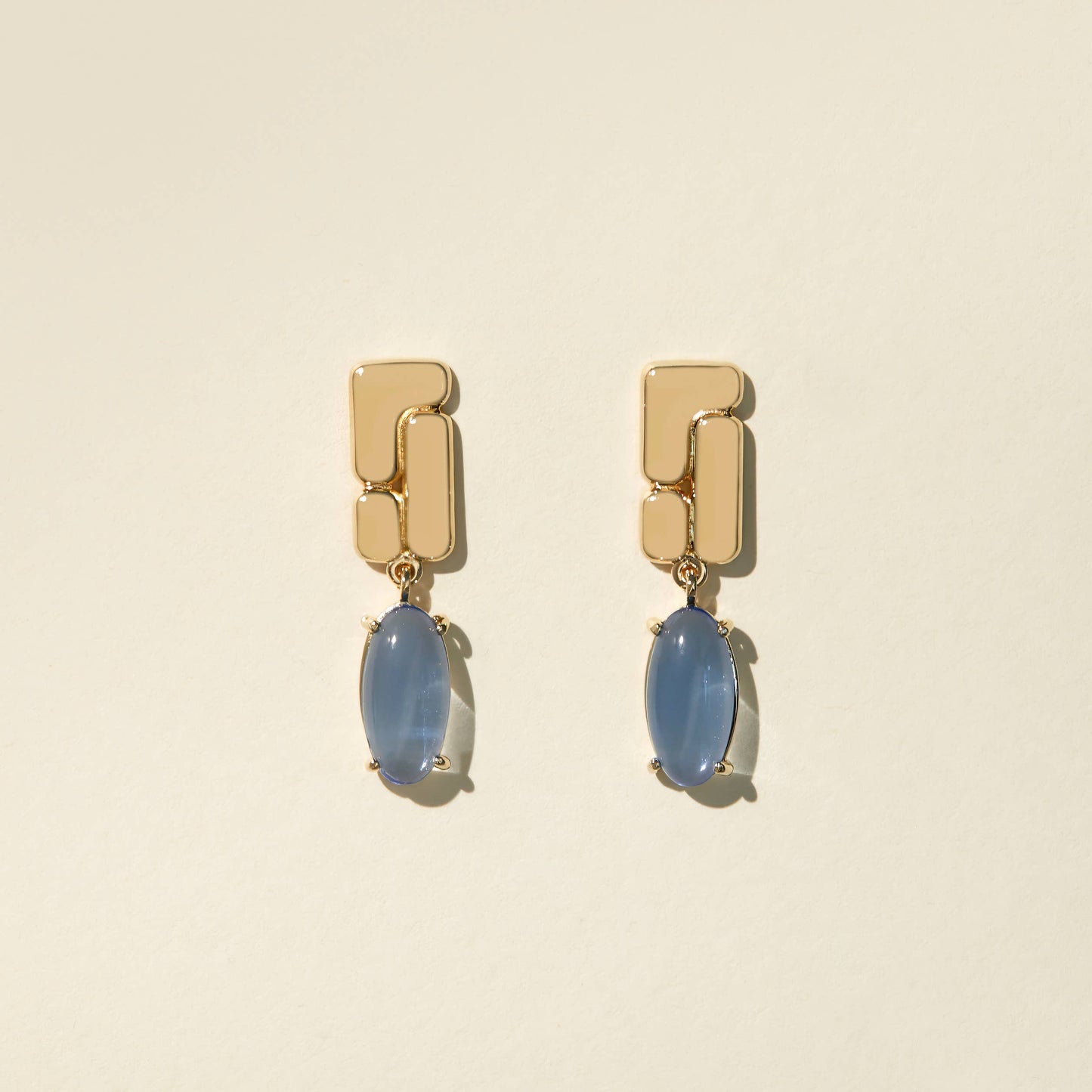 Belden Earrings - Blue