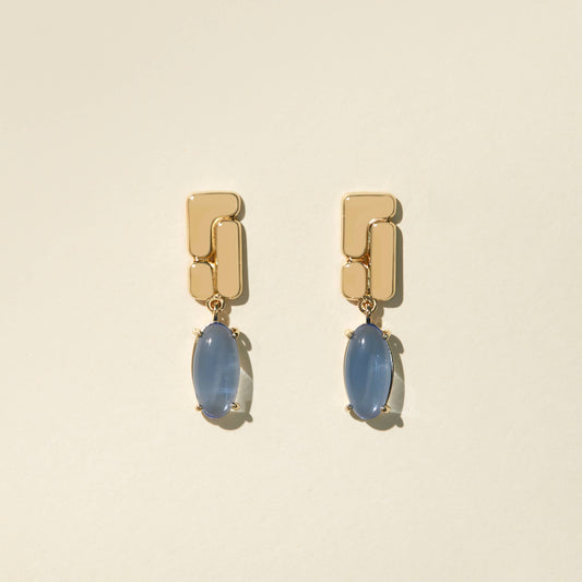 Belden Earrings - Blue