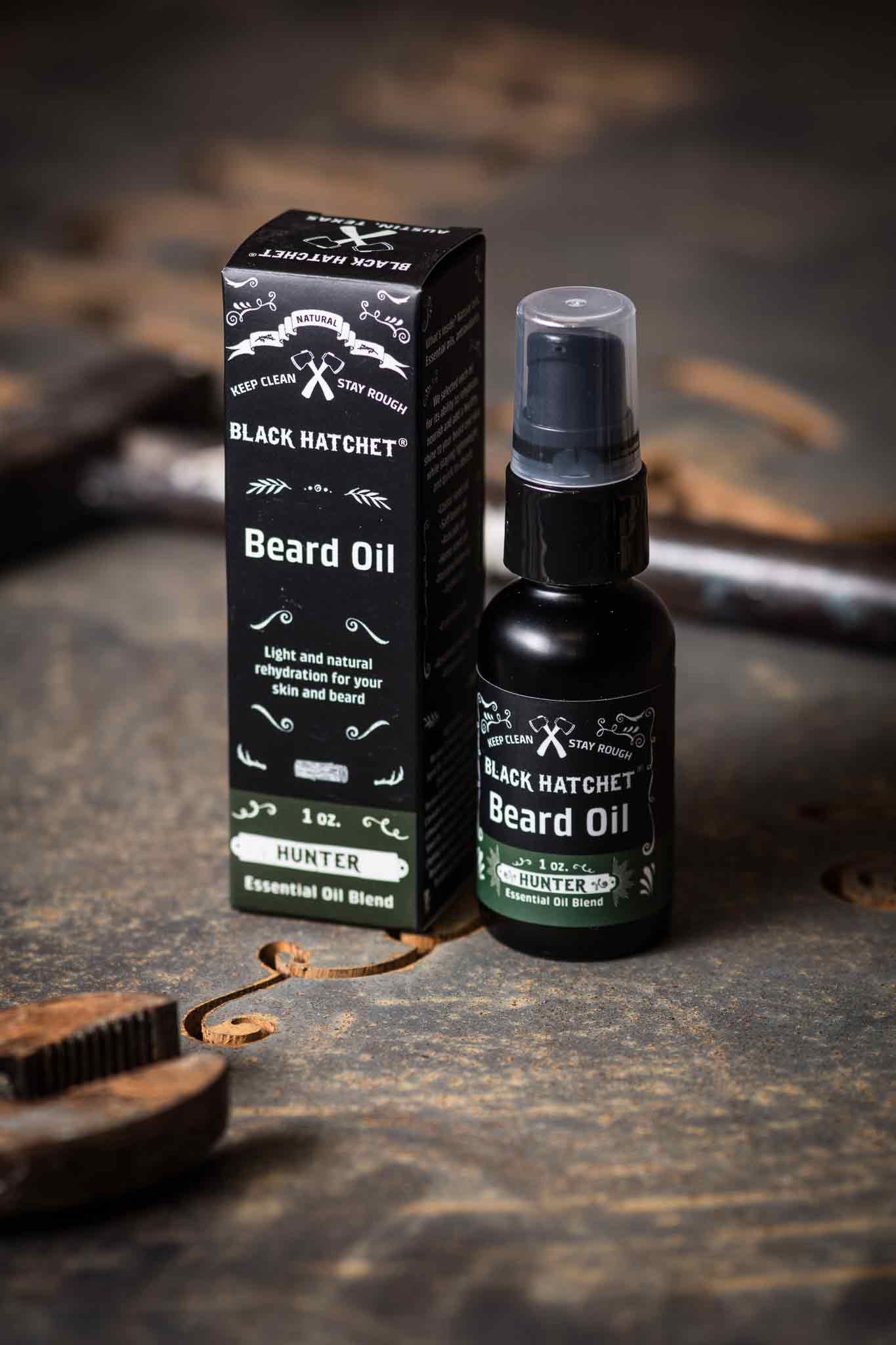 Beard Oil - Hunter