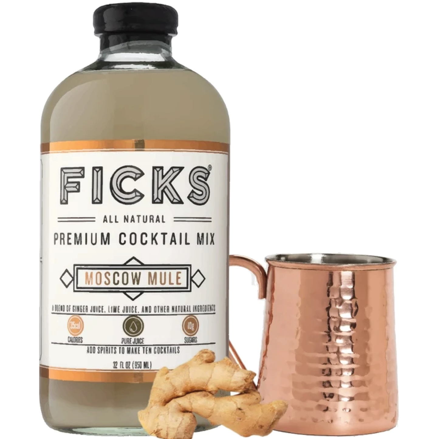 FICKS Premium Moscow Mule Cocktail Mix