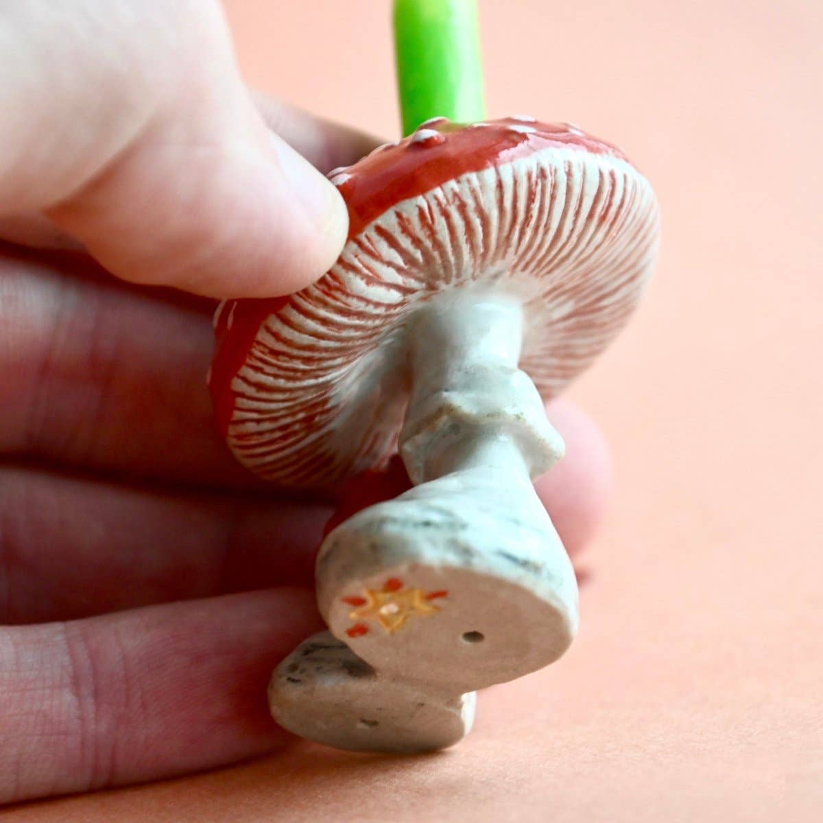 Mushroom Cake Topper