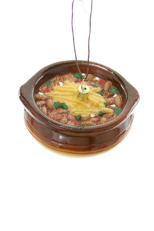 Crock of Chili Ornament