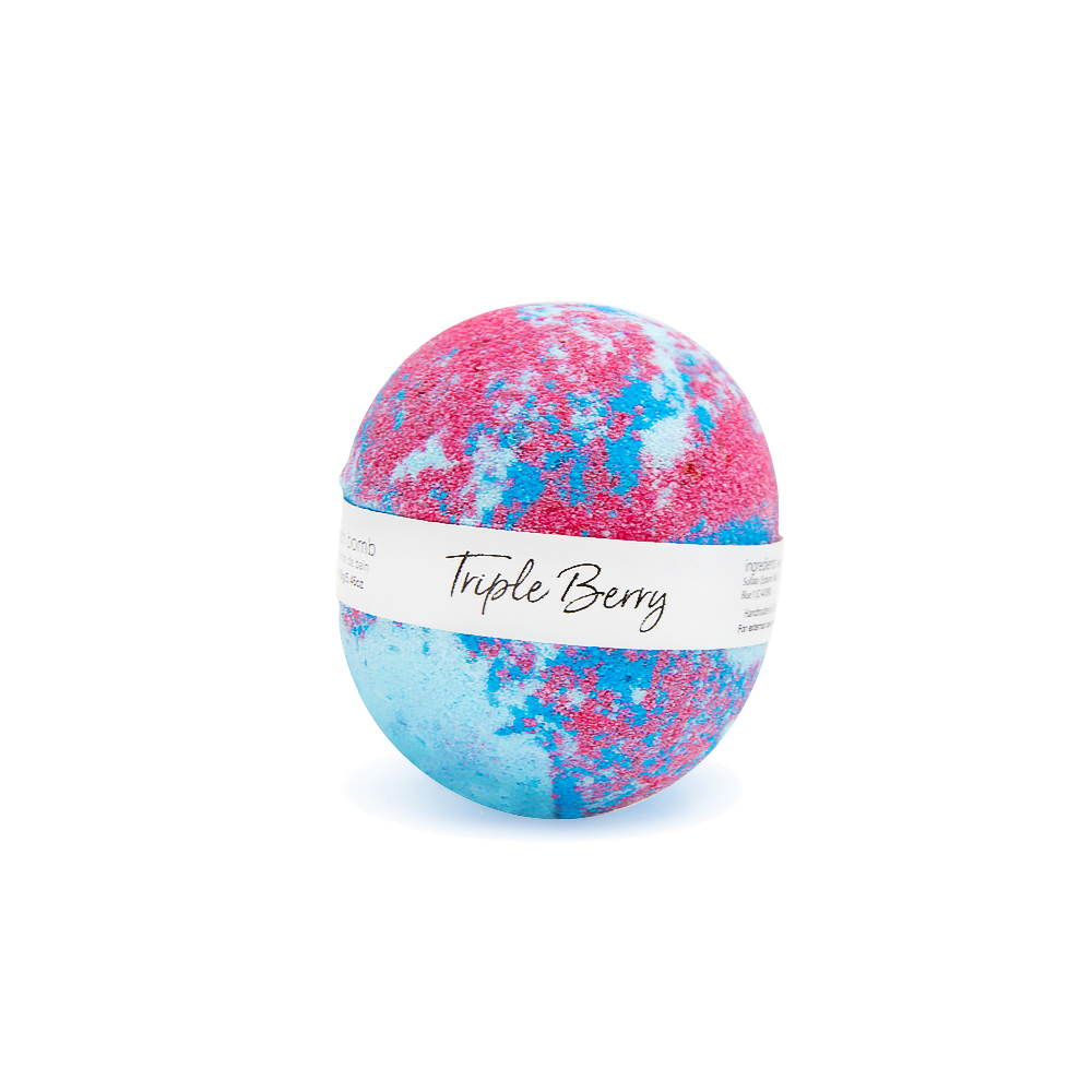 Triple Berry Bath Bomb