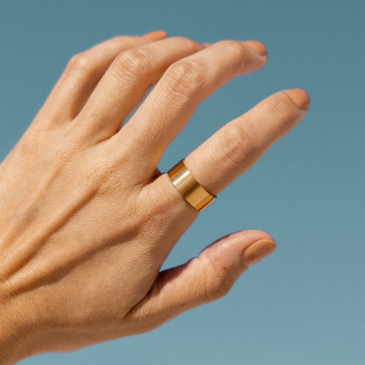 Cigar Ring - Gold