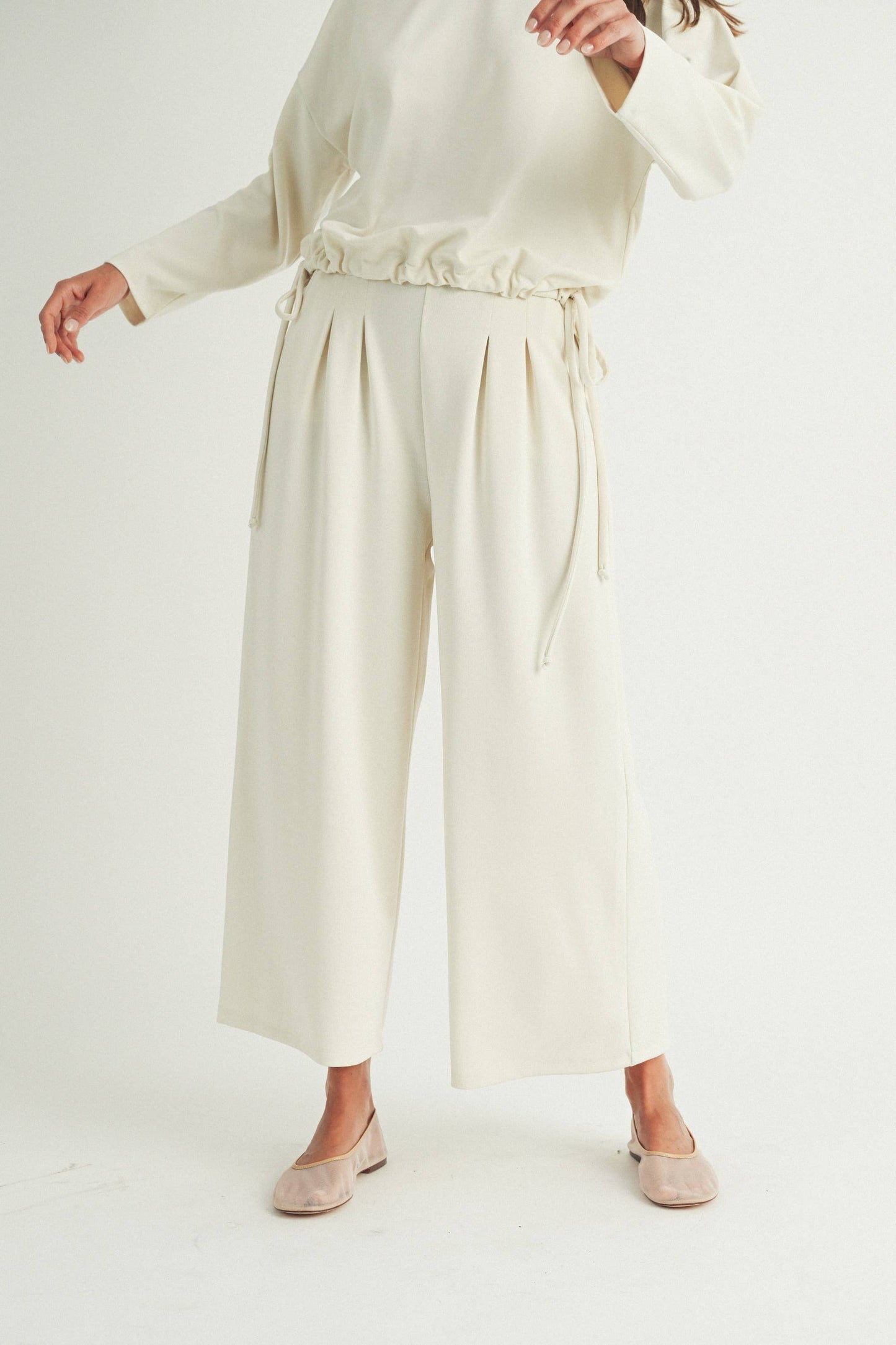 Ultimate Soft Pleated Pant