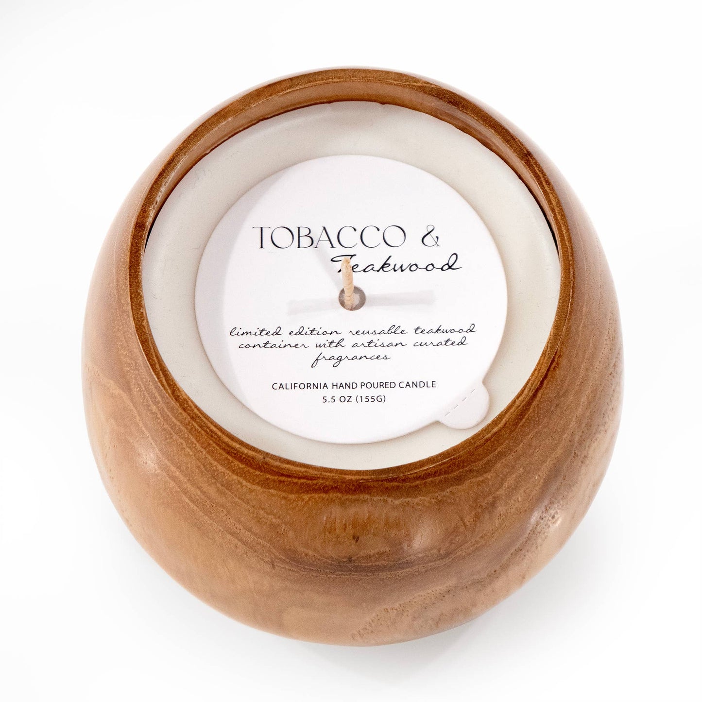 Tobacco & Teakwood Candle