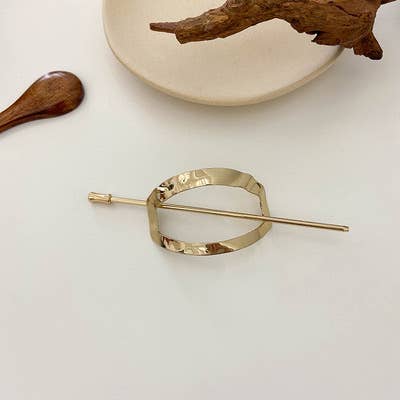 Oval Hair Pin