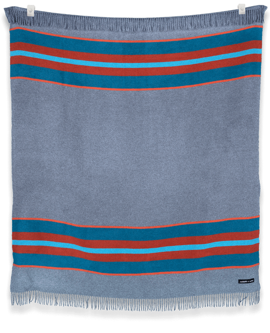 Fall Throw Blanket - Camp Rapids