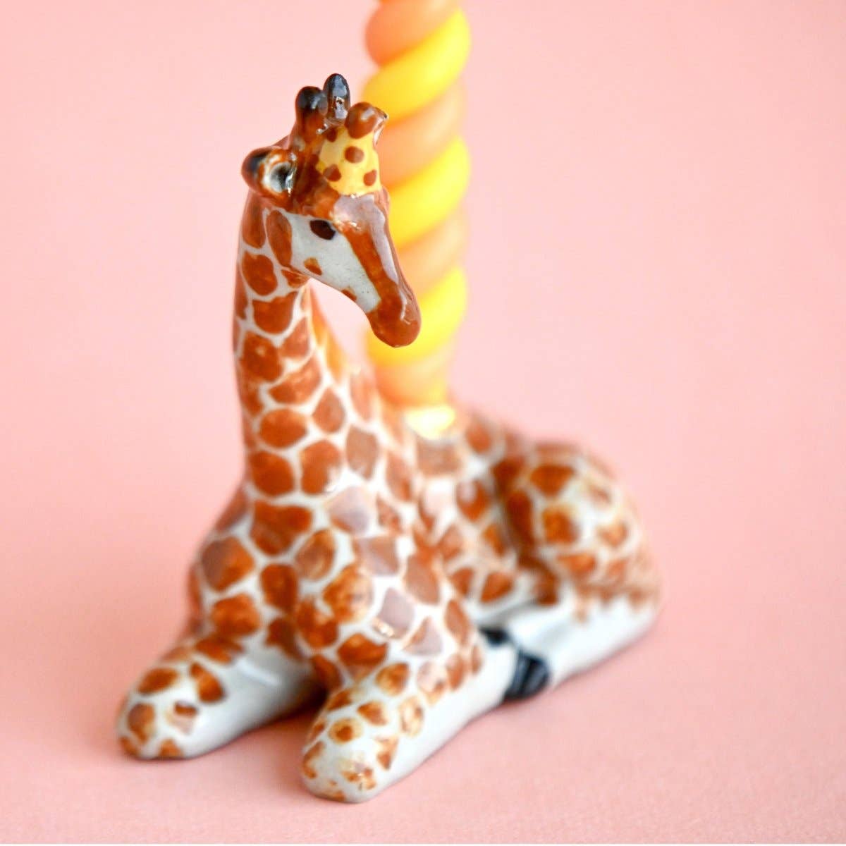 Giraffe Cake Topper