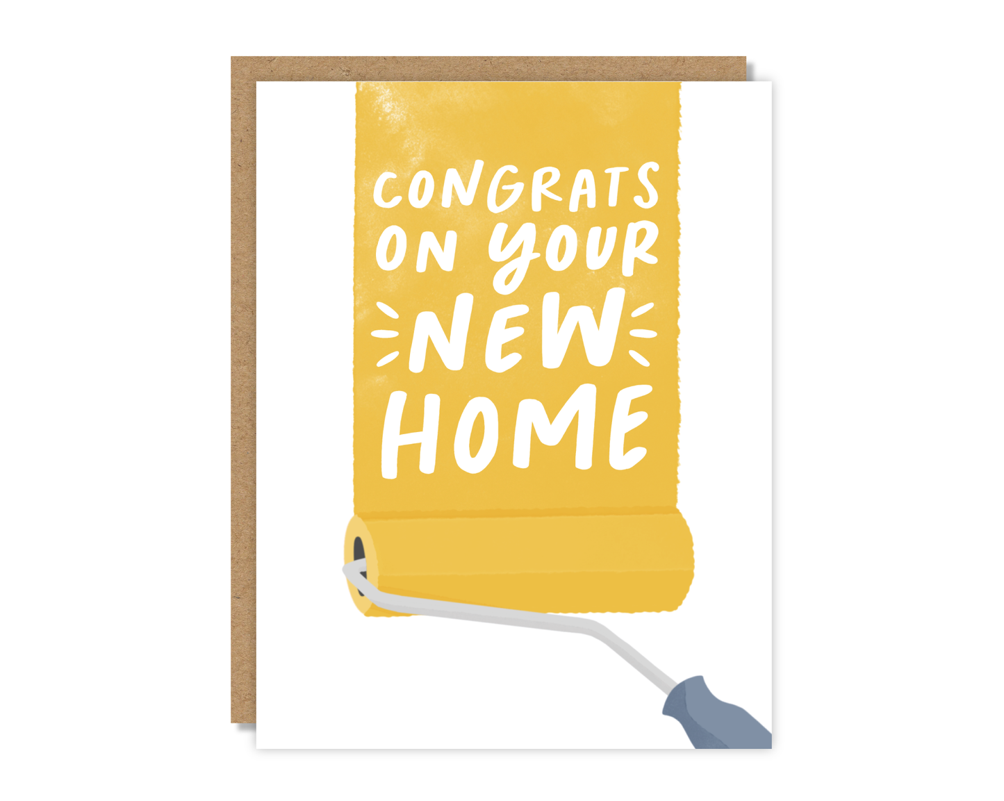 Congrats on your New Home Card