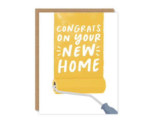 Congrats on your New Home Card