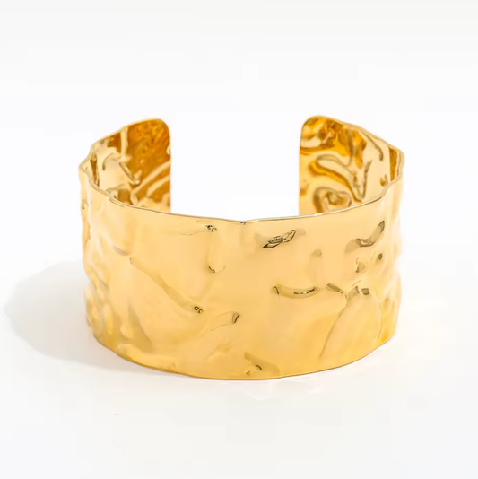 Siren Cuff - Gold