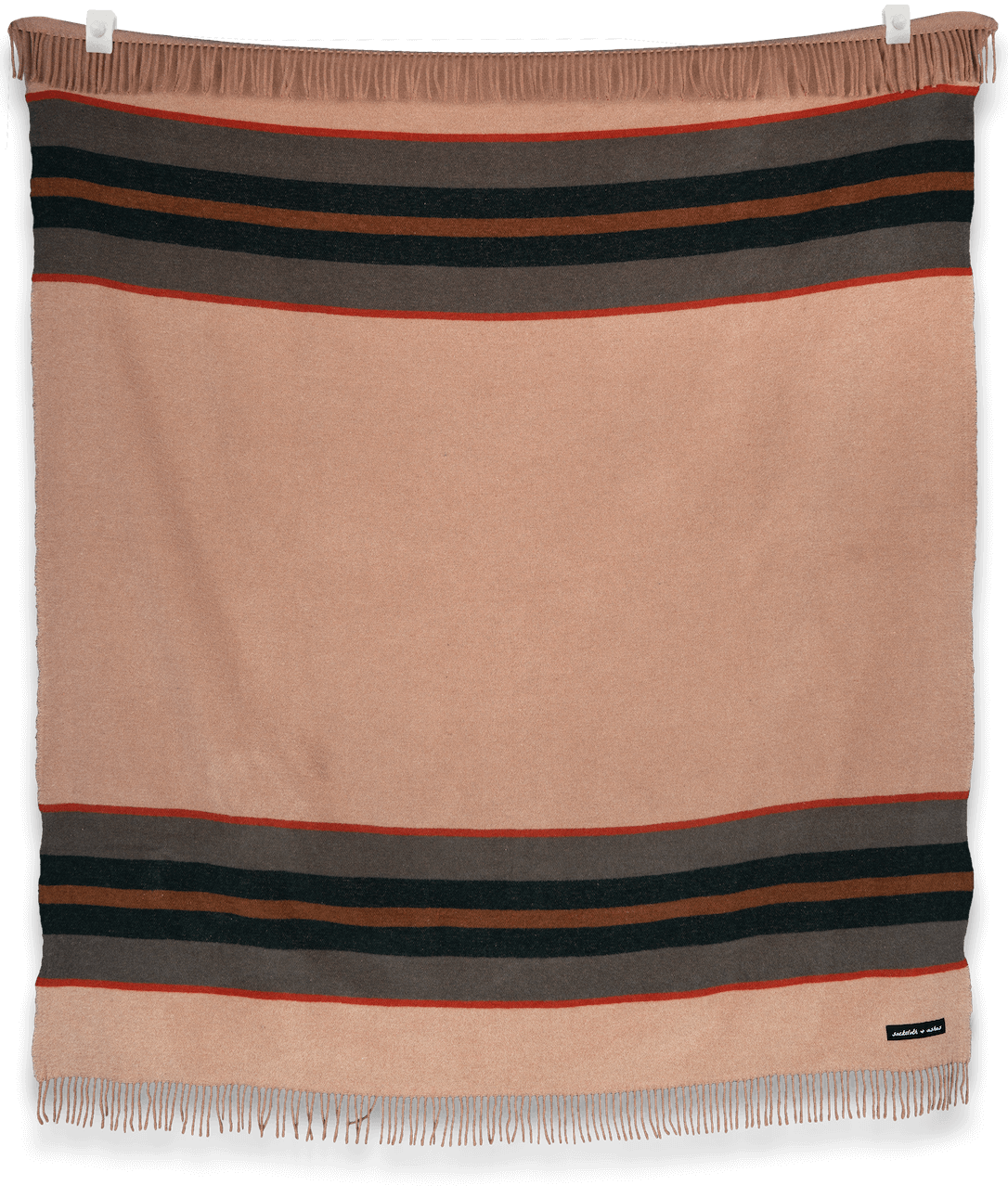 Wool Camp Blaze Blanket