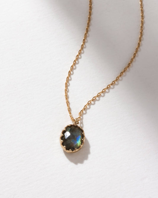 Neptune's Orbit Pendant Necklace