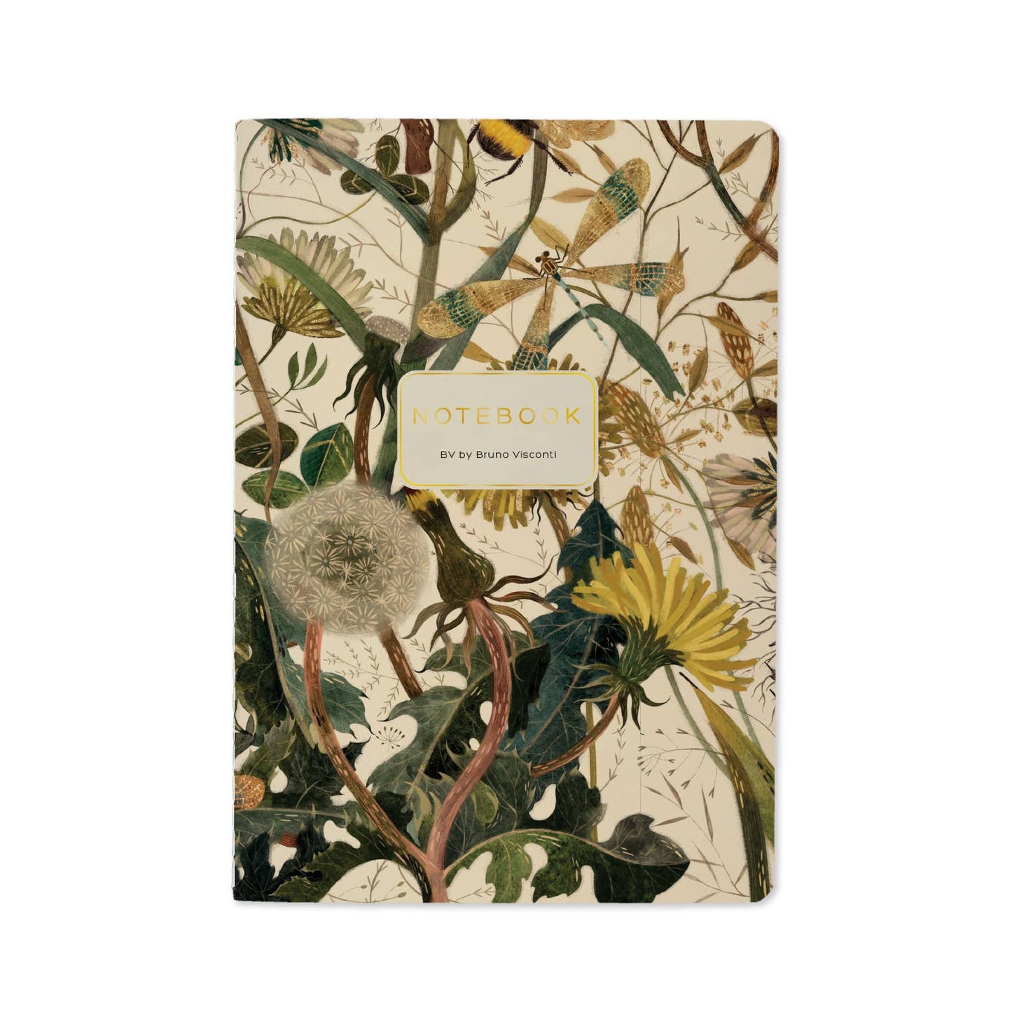 Floral Greens Notebook