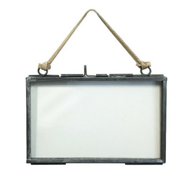 Zinc Picture Frame - Horizontal