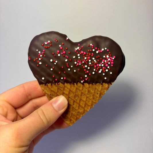 Stroopwafel Hearts - Multiple Flavors