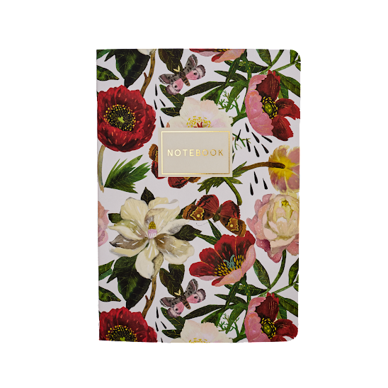 Peonies Notebook