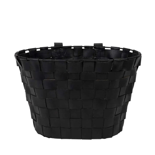 Black Is the New Green Bike Basket