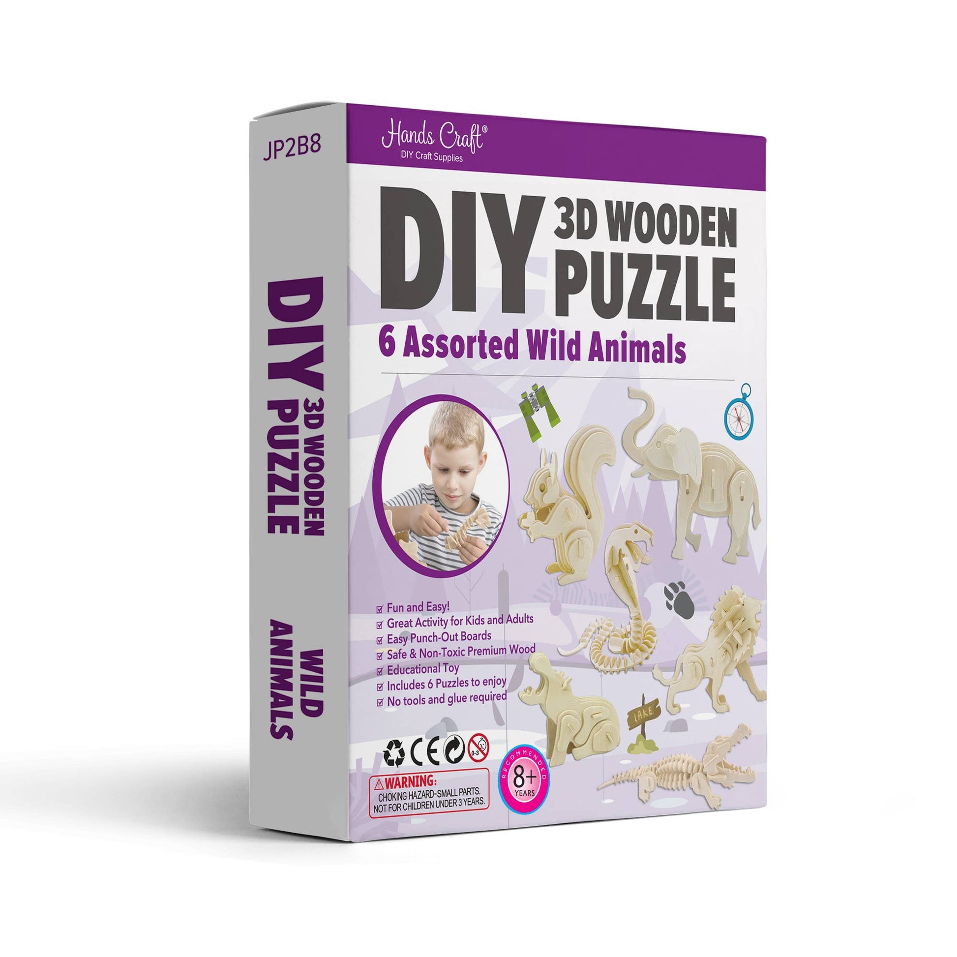 How to Glue a Wooden Puzzle ?