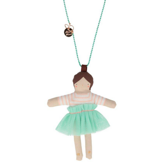 Lila Doll Necklace