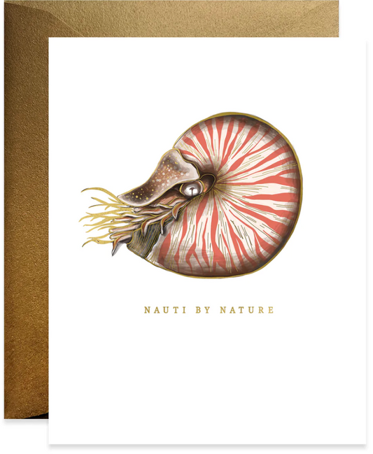 Nauti By Nature - Greeting Card