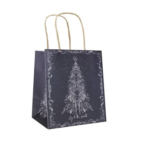 Holiday Mini Gift Bag - Gilded Joy